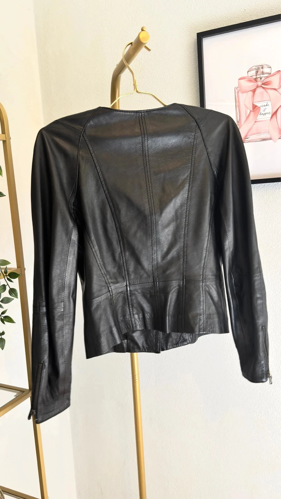 Mooie jas van echt leer "Zara Woman" • S • TNC33 – photo 9